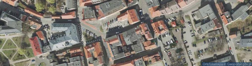 Zdjęcie satelitarne Przedsiębiorstwo Usługowo Handlowe Kaseton G Pindel K Szydełko