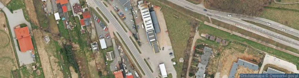 Zdjęcie satelitarne Przedsiębiorstwo Usługowo Handlowe Kijanka