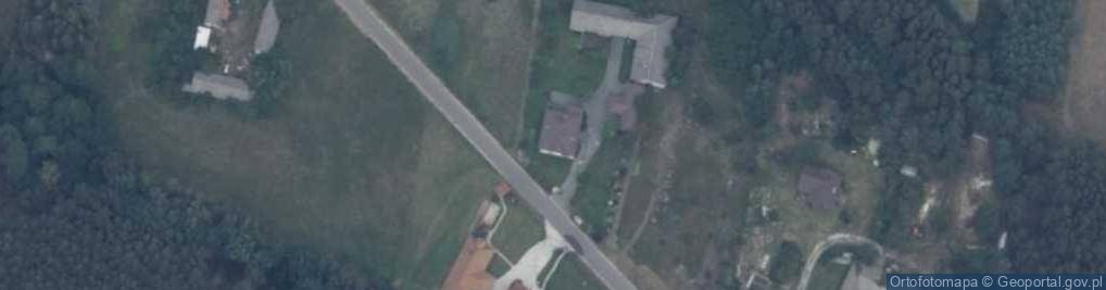 Zdjęcie satelitarne Przedsiębiorstwo Usługowo-Handlowe Kim-Parkiet Robert Komorniczak