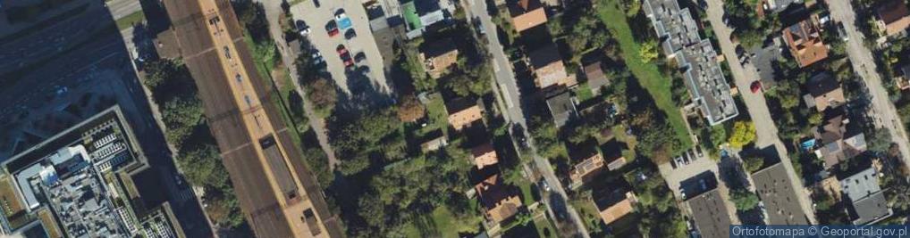 Zdjęcie satelitarne Przedsiębiorstwo Usługowo Handlowe Klod Komp