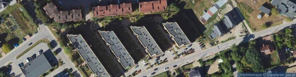 Zdjęcie satelitarne Przedsiębiorstwo Usługowo- Handlowe Kom -System Marcin Dudek Nazwa Skr.: Kom-System Marcin Dudek