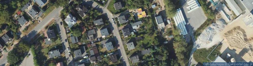 Zdjęcie satelitarne Przedsiębiorstwo Usługowo Handlowe Komis