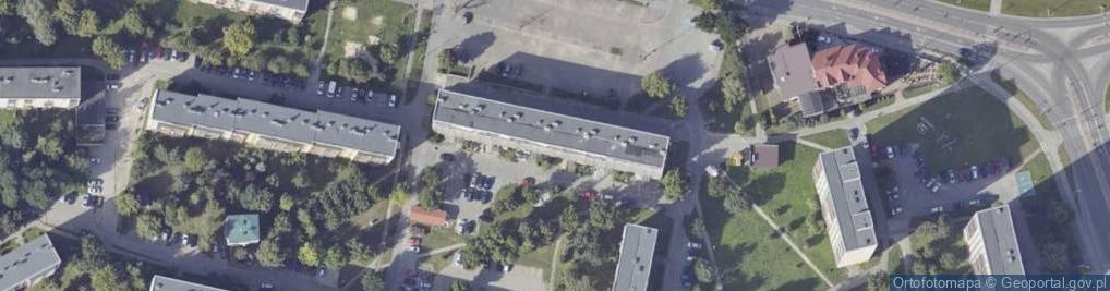 Zdjęcie satelitarne Przedsiębiorstwo Usługowo Handlowe Konsulto