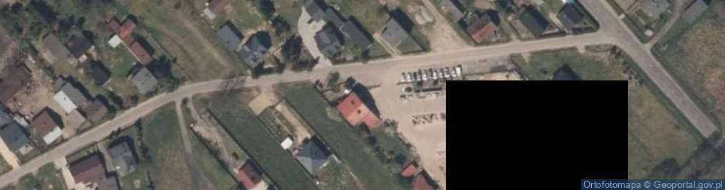 Zdjęcie satelitarne Przedsiębiorstwo Usługowo-Handlowe Kosbruk Mariusz Brylski