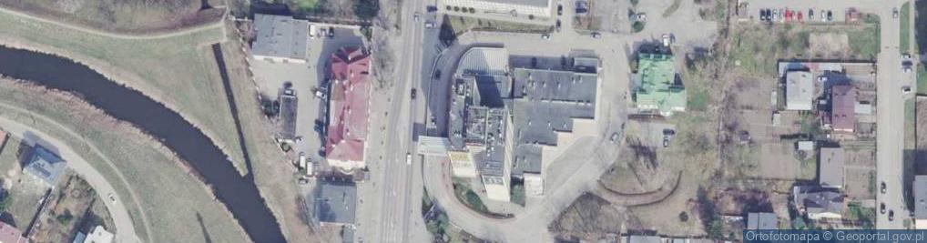 Zdjęcie satelitarne Przedsiębiorstwo Usługowo Handlowe Krzem