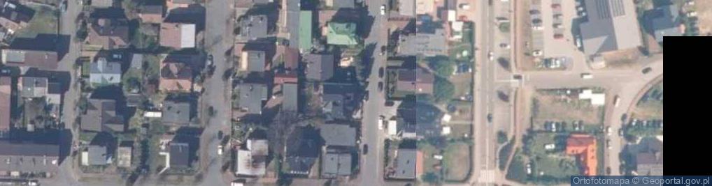 Zdjęcie satelitarne Przedsiębiorstwo Usługowo Handlowe Kubuś