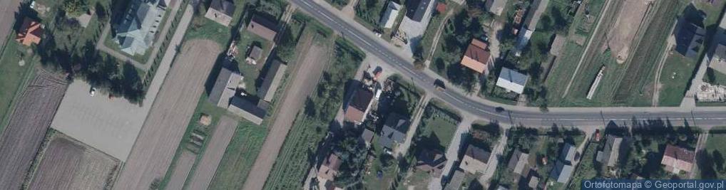 Zdjęcie satelitarne Przedsiębiorstwo Usługowo Handlowe Kurek Stanisława Kurek