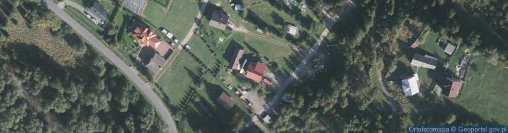 Zdjęcie satelitarne Przedsiębiorstwo Usługowo Handlowe Kurowski Kurowski Zbigniew