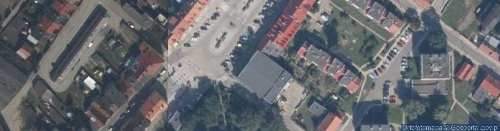 Zdjęcie satelitarne Przedsiębiorstwo Usługowo Handlowe Lak Tank