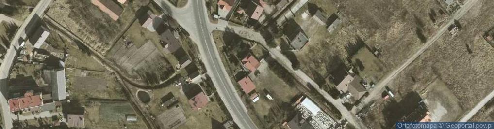 Zdjęcie satelitarne Przedsiębiorstwo Usługowo-Handlowe Lokpol Ewa Dolińska