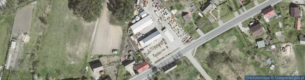 Zdjęcie satelitarne Przedsiębiorstwo Usługowo-Handlowe Loong Radosław Ciupak