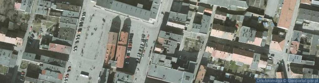 Zdjęcie satelitarne Przedsiębiorstwo Usługowo-Handlowe Lucyna Koszela