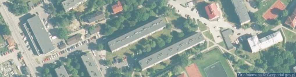 Zdjęcie satelitarne Przedsiębiorstwo Usługowo Handlowe Luna