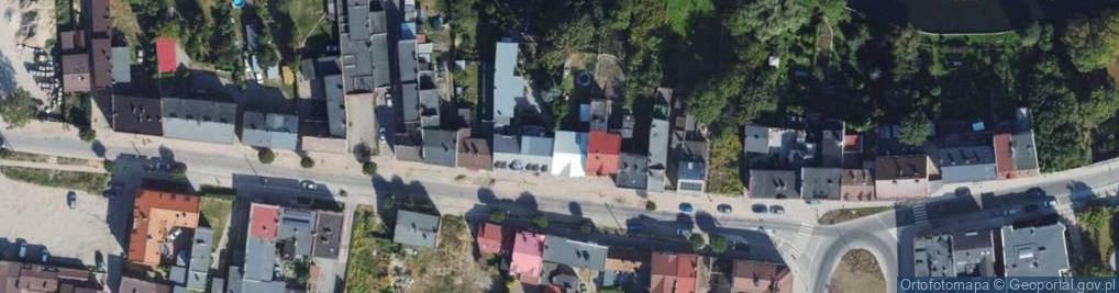 Zdjęcie satelitarne Przedsiębiorstwo Usługowo Handlowe Mac Gregor