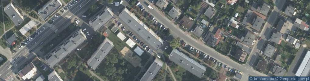 Zdjęcie satelitarne Przedsiębiorstwo Usługowo Handlowe Maćkowski Franciszek Maćkowski