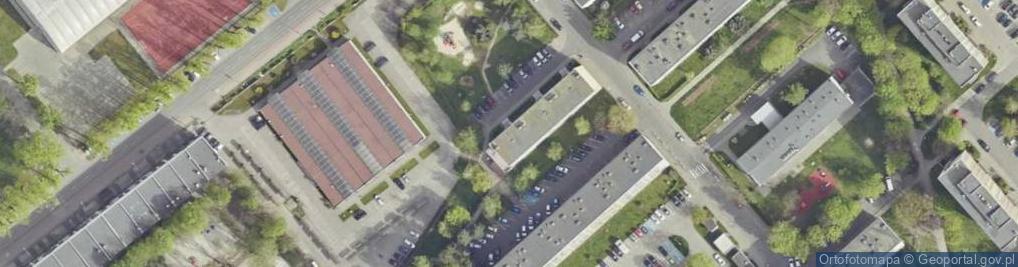 Zdjęcie satelitarne Przedsiębiorstwo Usługowo-Handlowe Marecki Marek Zegar