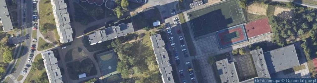 Zdjęcie satelitarne Przedsiębiorstwo Usługowo Handlowe Marionex