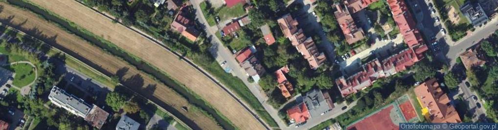 Zdjęcie satelitarne Przedsiębiorstwo Usługowo Handlowe Mark