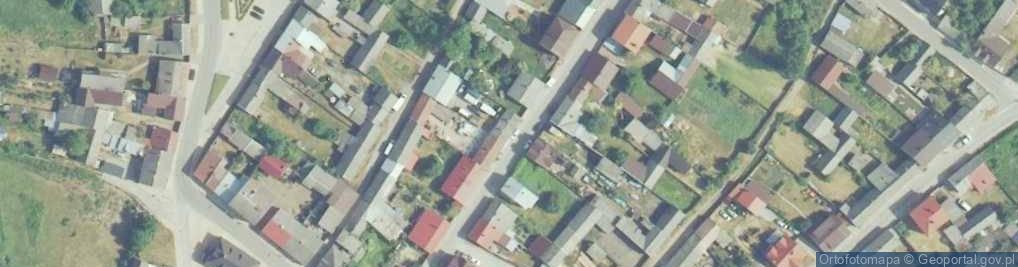 Zdjęcie satelitarne Przedsiębiorstwo Usługowo Handlowe Mateusz Malanowicz Mat-Pol