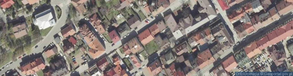 Zdjęcie satelitarne Przedsiębiorstwo Usługowo Handlowe Mechaniczna Pomarańcza