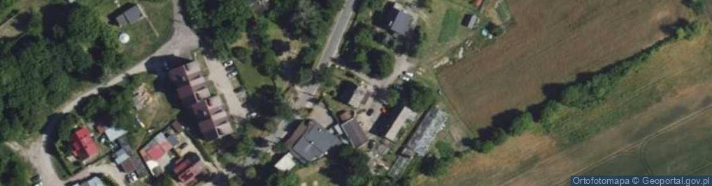 Zdjęcie satelitarne Przedsiębiorstwo Usługowo- Handlowe Mechanika Pojazdowa Krzysztof Gołuński