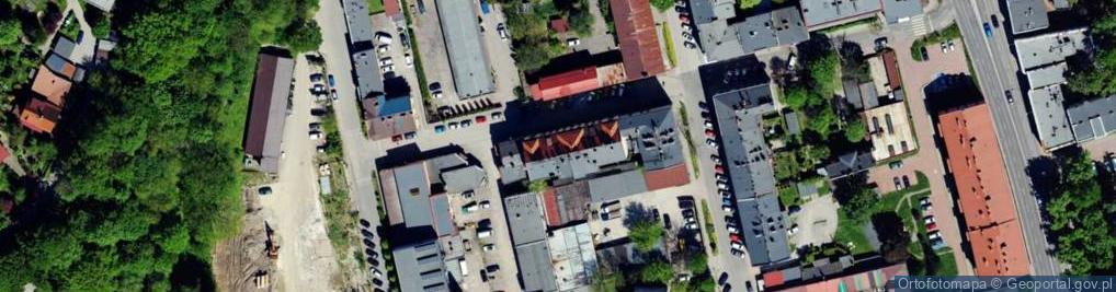 Zdjęcie satelitarne Przedsiębiorstwo Usługowo Handlowe Medea Gabriela Kłaptocz