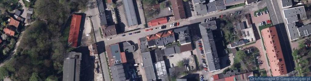 Zdjęcie satelitarne Przedsiębiorstwo Usługowo Handlowe Medea