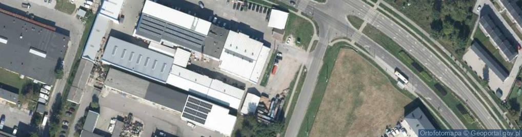 Zdjęcie satelitarne Przedsiębiorstwo Usługowo Handlowe Mirex Kowalczyk Mirosława Trojan Halina