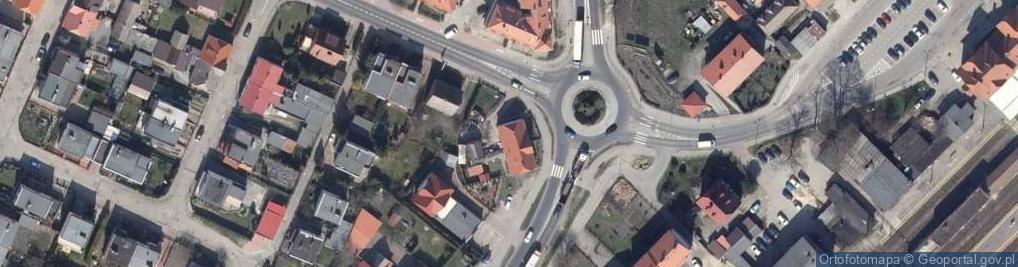 Zdjęcie satelitarne Przedsiębiorstwo Usługowo Handlowe Mirosława Makuca