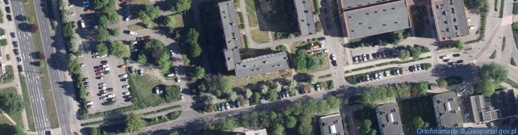 Zdjęcie satelitarne Przedsiębiorstwo Usługowo Handlowe Mirpol