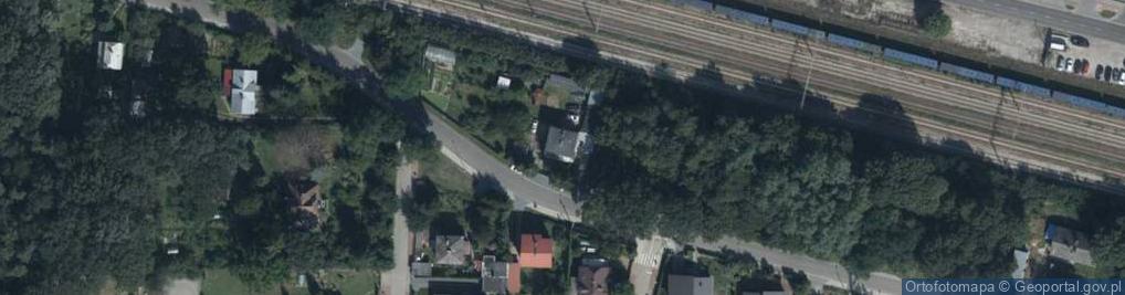 Zdjęcie satelitarne Przedsiębiorstwo Usługowo - Handlowe Monika Kleszcz