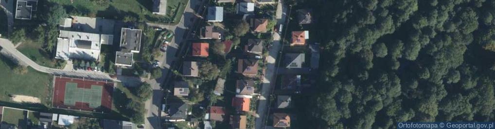 Zdjęcie satelitarne Przedsiębiorstwo Usługowo Handlowe Monteco