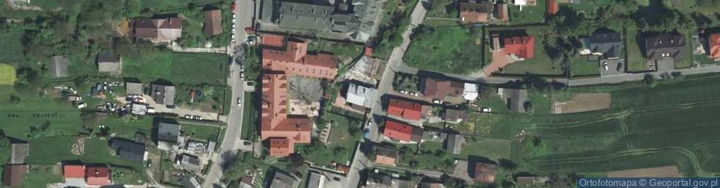 Zdjęcie satelitarne Przedsiębiorstwo Usługowo Handlowe Moto Zar