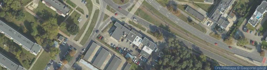 Zdjęcie satelitarne Przedsiębiorstwo Usługowo-Handlowe Mruk Dariusz