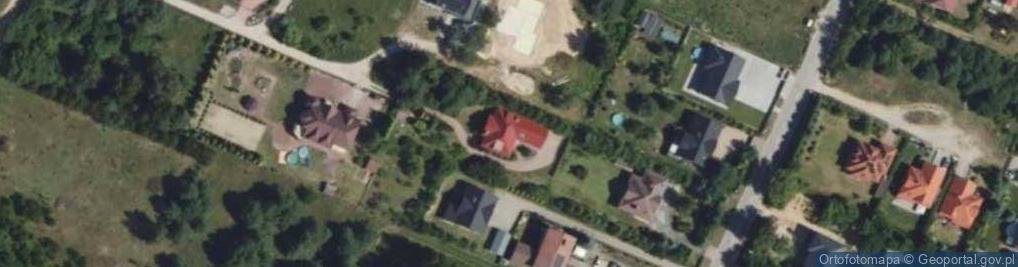 Zdjęcie satelitarne Przedsiębiorstwo Usługowo Handlowe Mtech