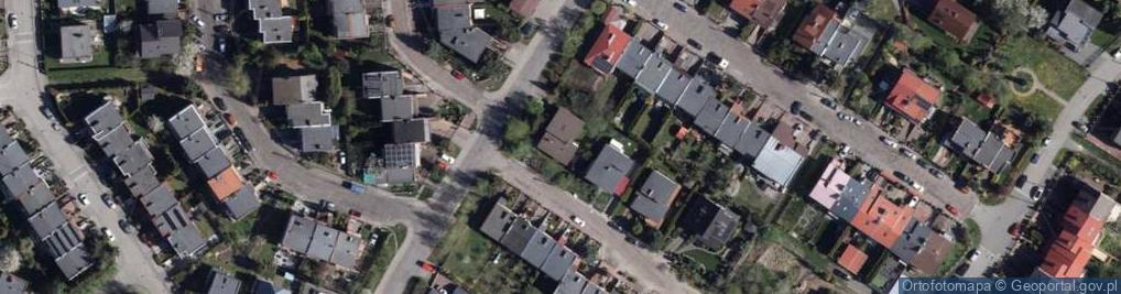 Zdjęcie satelitarne Przedsiębiorstwo Usługowo - Handlowe\n Instal - Wag