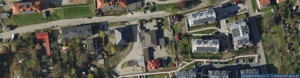 Zdjęcie satelitarne Przedsiębiorstwo Usługowo-Handlowe Nagengast Jan Nagengast