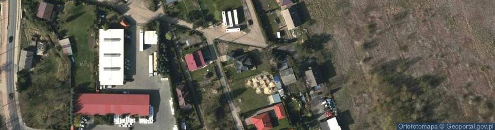 Zdjęcie satelitarne Przedsiębiorstwo Usługowo Handlowe Nat-Mat Anna Dymowska