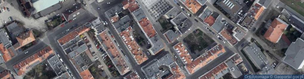 Zdjęcie satelitarne Przedsiębiorstwo Usługowo Handlowe Nautilius