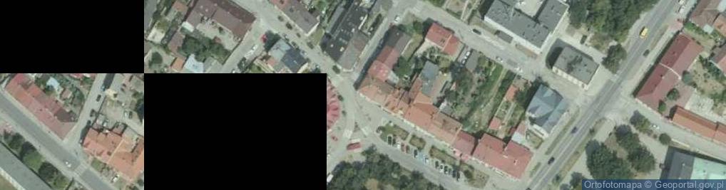 Zdjęcie satelitarne Przedsiębiorstwo Usługowo Handlowe Nida 2