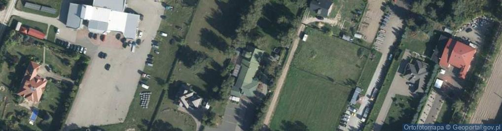 Zdjęcie satelitarne Przedsiębiorstwo Usługowo Handlowe Niedziela