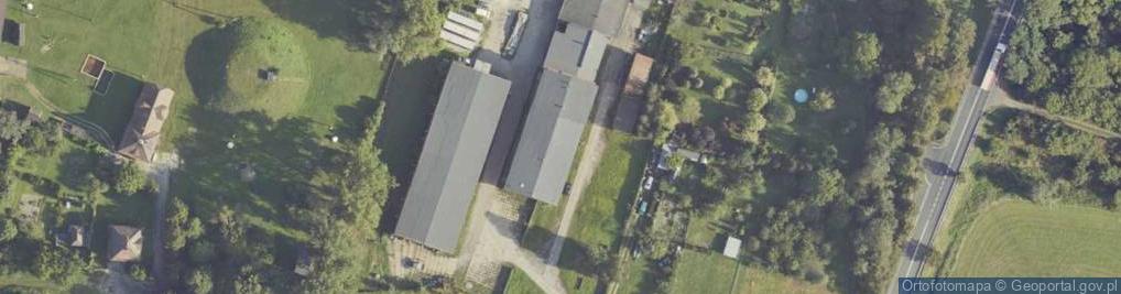 Zdjęcie satelitarne Przedsiębiorstwo Usługowo-Handlowe Nika Tomasz Kulas