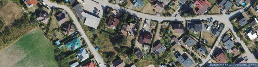 Zdjęcie satelitarne Przedsiębiorstwo Usługowo Handlowe Nowex