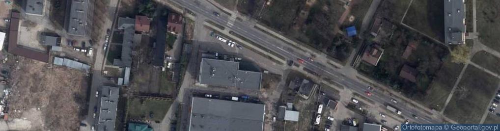 Zdjęcie satelitarne Przedsiębiorstwo Usługowo-Handlowe Ola