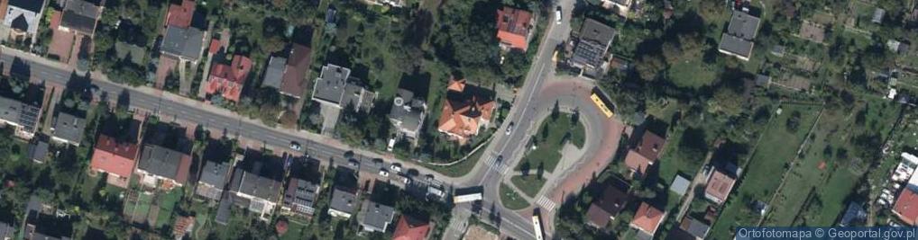 Zdjęcie satelitarne Przedsiębiorstwo Usługowo Handlowe Ola