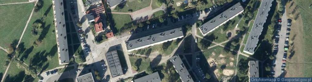 Zdjęcie satelitarne Przedsiębiorstwo Usługowo Handlowe Olga