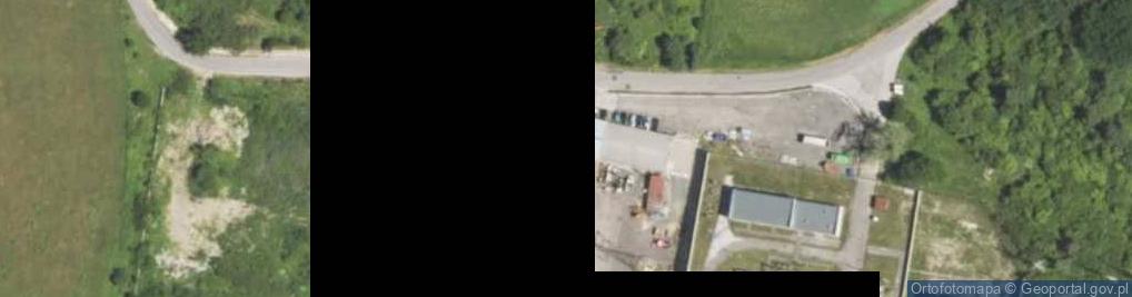 Zdjęcie satelitarne Przedsiębiorstwo Usługowo Handlowe Opa Rem