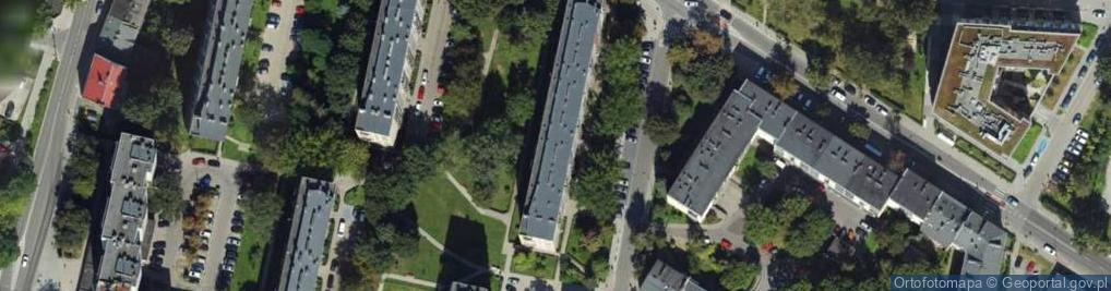 Zdjęcie satelitarne Przedsiębiorstwo Usługowo Handlowe Paon