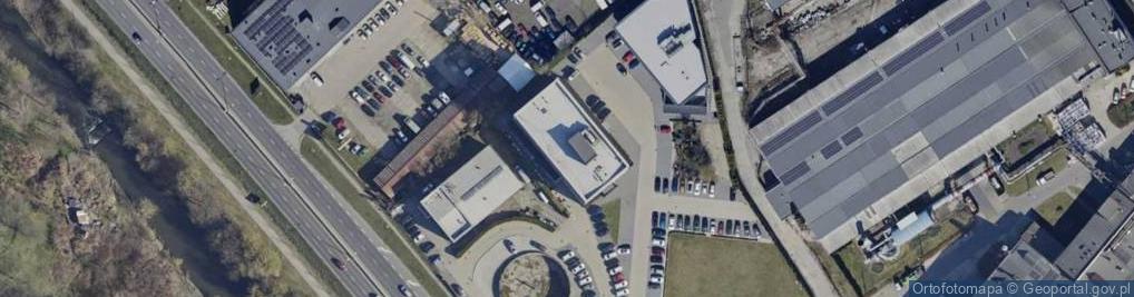 Zdjęcie satelitarne Przedsiębiorstwo Usługowo Handlowe Partner Kłosowski