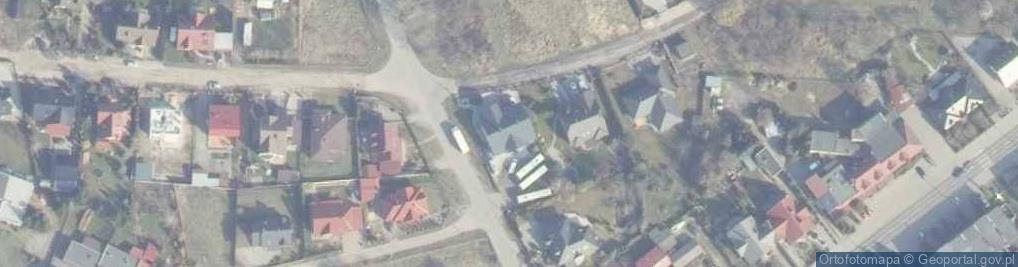 Zdjęcie satelitarne Przedsiębiorstwo Usługowo Handlowe - Paweł Spychała